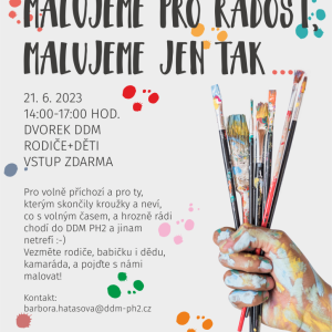 Malujeme jen tak