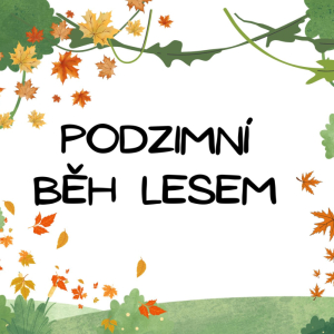 Podzimní běh lesem