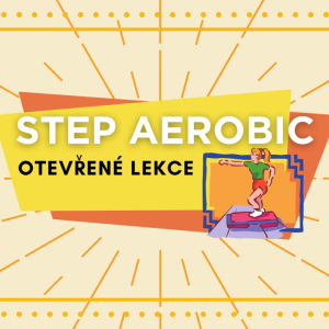 Otevřená lekce step aerobicu