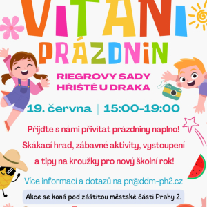 Vítání prázdnin