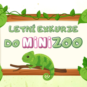 Letní exkurze do minizoo