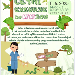 Letní exkurze do minizoo