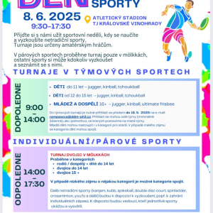 Den s netradičními sporty