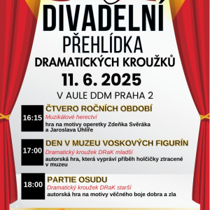 Závěrečné divadelní představení divadelních kroužků DRaK