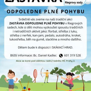 Zastávka Odpoledne plné pohybu