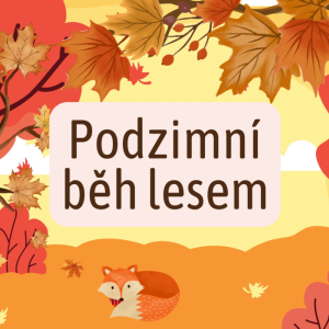 Podzimní běh lesem