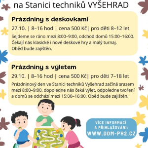 Prázdniny s výletem