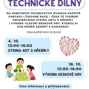 Sobotní technická dílna - výroba vlastní deskové hry
