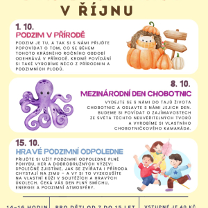 Hravé podzimní odpoledne
