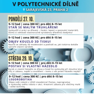 Polytechnická dílna - Lego