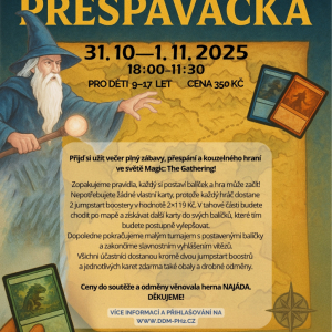 Magicová přespávačka