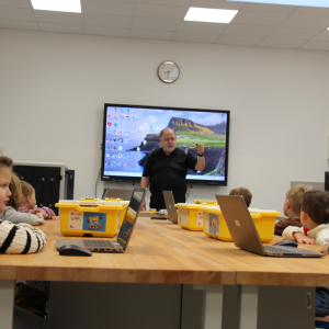 Polytechnické dílny - Legorobotika