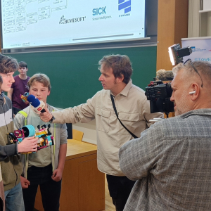 1. místo v ROBOSOUTĚŽI!