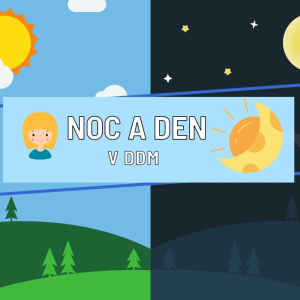 Noc a den v DDM - Harry Potter