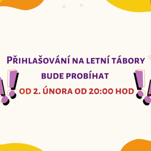 Přehled letních táborů 2026