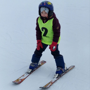 Lyžařská školička I.