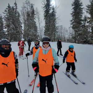 Zimní tábor techniků