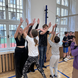 2 medaile z volejbalových hřišť!