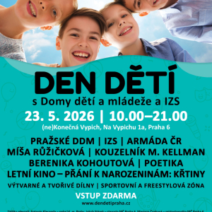 Den dětí s Domy dětí a mládeže