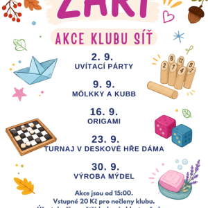 AKCE KLUB SÍŤ
