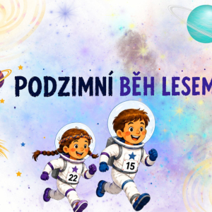 Podzimní běh lesem