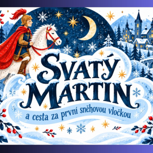 Svatý Martin a cesta za první sněhovou vločkou